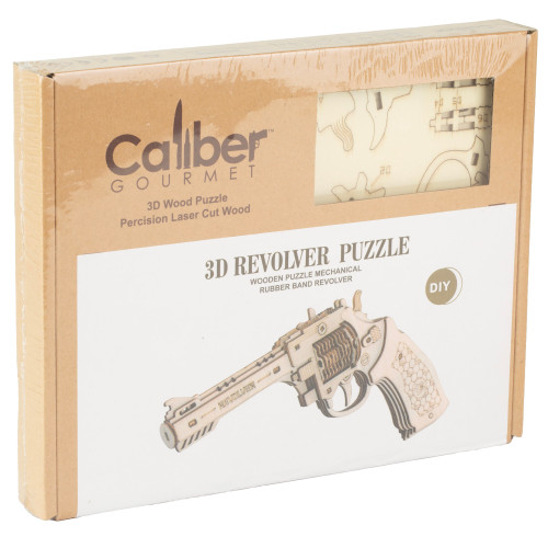 Caliber Gourmet CBG CALIBER REVOLVER WOOD PUZ GUN