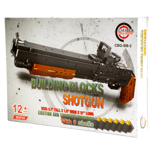 Caliber Gourmet CBG BUILDING BLOCKS SHOT GUN