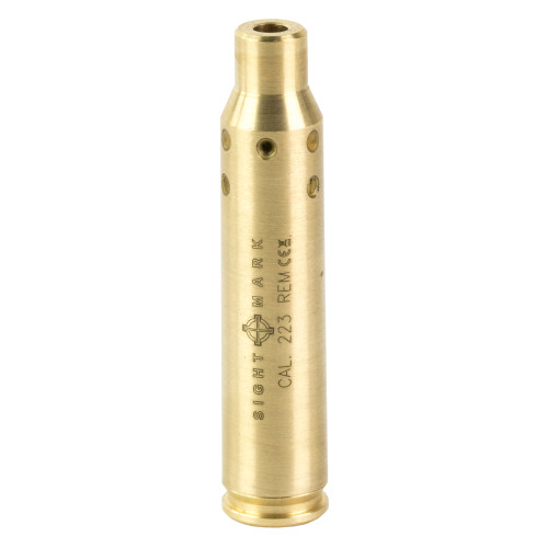 SIGHTMARK/SELLMARK Sightmark SM39001 Boresight  Red Laser for 223 Rem/5.56x45mm NATO Brass Includes Battery Pack & Carrying Case