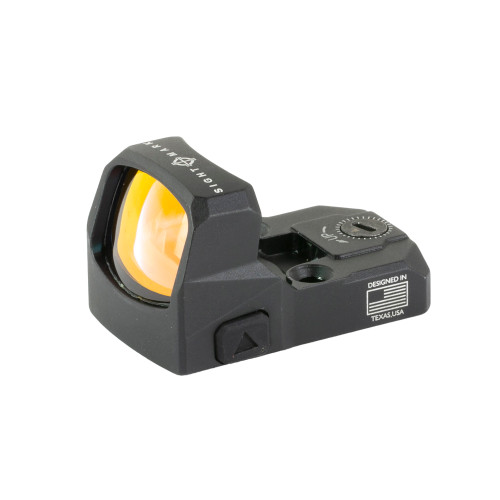 SIGHTMARK/SELLMARK Sightmark SM26047 Mini Shot A-spec M2 Matte Black 1 x 23 mm x 16 mm 1 MOA/5MOA Red Dot