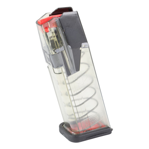 ETS Group OMGSG932015 Omega  15rd 9mm Fits Sig P320 Translucent Smoke