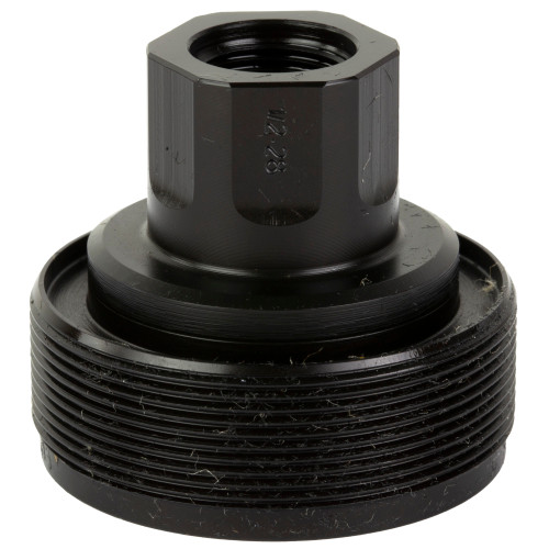 Dead Air WV205 Wolverine  1/2"-28 Black