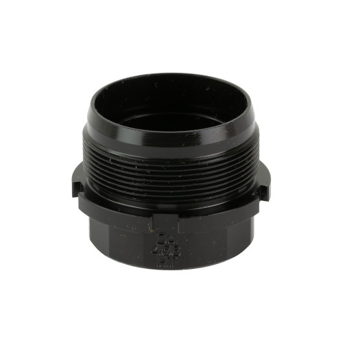 Dead Air DA456HT XEMAX Adapter Chromium-Molybdenum Heat Treated Steel Black Nitride