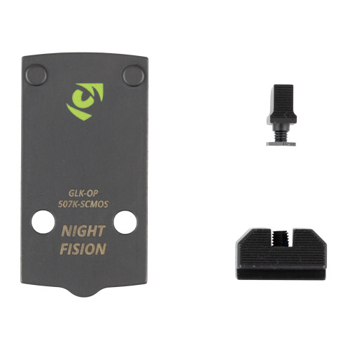 NIGHT FISION NF GLK-OPBS-507K-43X-ZXZX   NF GLK 43X PLATE COMBO