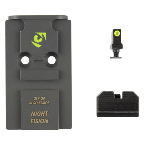 NIGHT FISION NF GLK-OPBS-ACRO-MOS-YGZX GLK 43X MOS PLATE NS COM