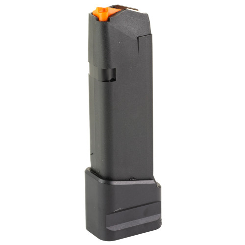 Shield Arms MAG SHIELD FITS GLOCK 19 +5/4 EXT BK