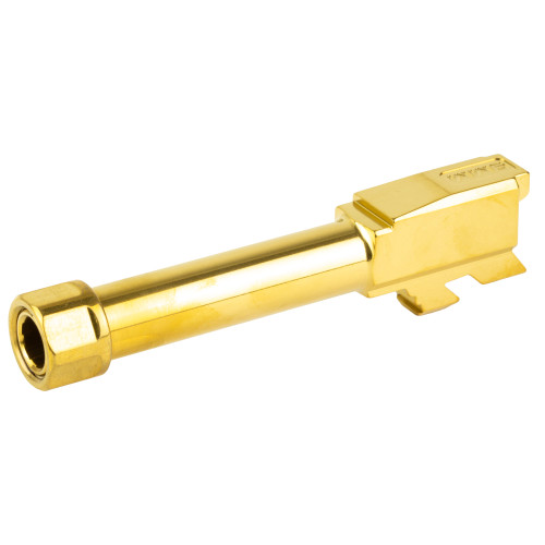 ZAFFIRI PRECISION ZAFFIRI BA-G43-TH-GLD     THREADED BARREL G43X GLD