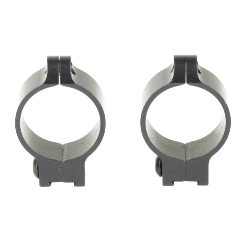 TALLEY MANUFACTURING INC Talley 30CZRL Rimfire Rings  Black CZ 452 European/455/457/512/513 30mm Low 0 MOA