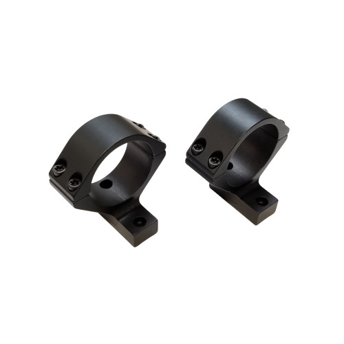 TALLEY MANUFACTURING INC Talley 930759 Scope Mount/Ring Combo  Black Anodized Aluminum 1" Tube Tikka T1/T1X Low Rings 0 MOA