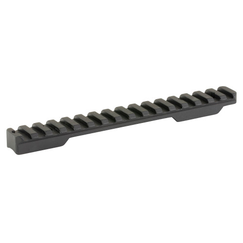TALLEY MANUFACTURING INC Talley PS0258725 Savage Picatinny Rail  Black Anodized Short Action 0 MOA