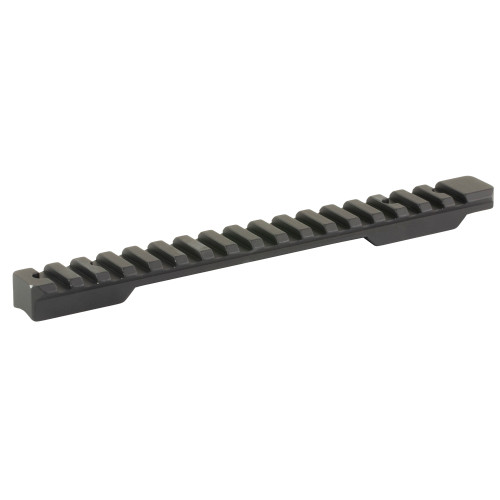 TALLEY MANUFACTURING INC Talley PL0258725 Savage Picatinny Rail  Black Anodized Long Action 0 MOA