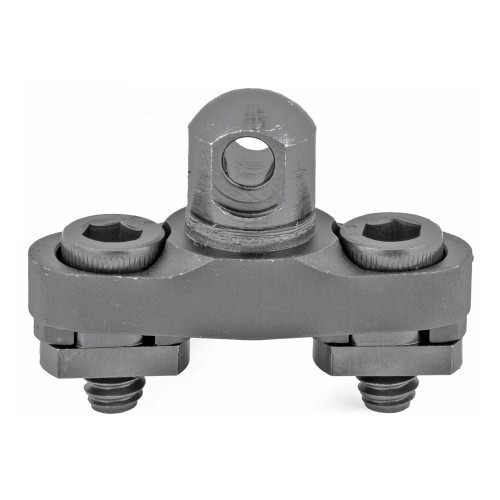 GROVTEC USA INC GrovTec US Inc GTSW112 Flanged Stud Mount M-LOK Black Anodized 6061 Aluminum