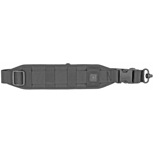 GROVTEC USA INC GrovTec US Inc GTSL133 QS Heavy Gunner Black Adjustable Rifle/Shotgun