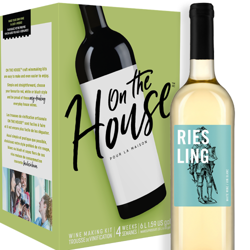 Riesling Style Wine Making Kit - On The House™