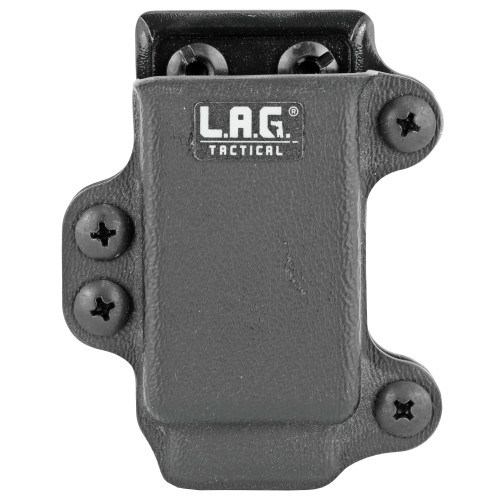 L.A.G. Tactical, Inc. LAG SPMC MAG CARRIER 9/40 SLIM BLK