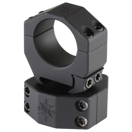 Seekins Precision 0010620012 Scope Rings  Matte Black 30mm High