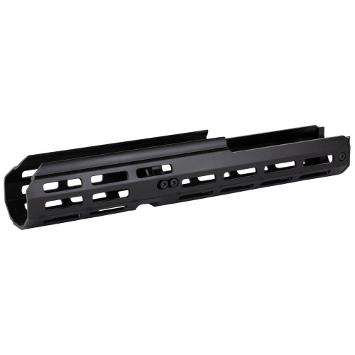 MIDWEST INDUSTRIES INC Midwest Industries MIBENM4HG M4 Benelli Black Hardcoat Anodized 6061 Aluminum 12.00" Long