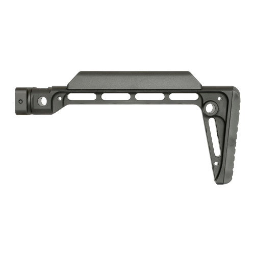 MIDWEST INDUSTRIES INC Midwest Industries MIMINF Minimalistic Fixed Stock Black 6061 Aluminum Fixed