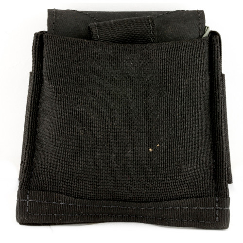 Blue Force Gear BTDPSBK Dump Pouch Belt Mounted 1.25-2" Black Nylon