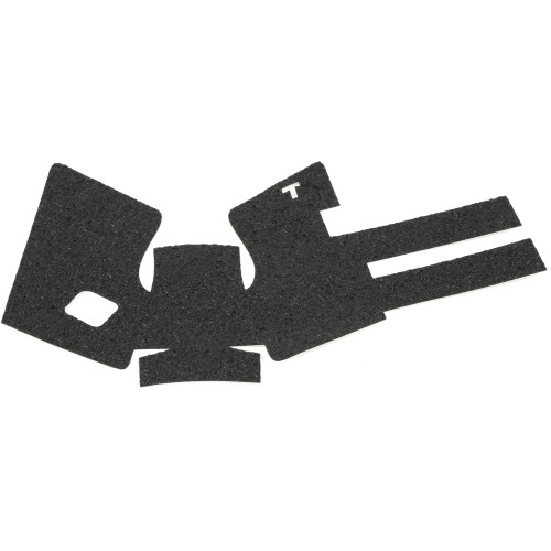 TALON GRIPS INC Talon Grips 105R Adhesive Grip  Compatible w/Glock 26/27/28/33/39 Gen3, Black Textured Rubber