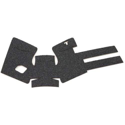 TALON GRIPS INC Talon Grips 105G Adhesive Grip  Compatible w/Glock 26/27/28/33/39 Gen3, Black Textured Granulate