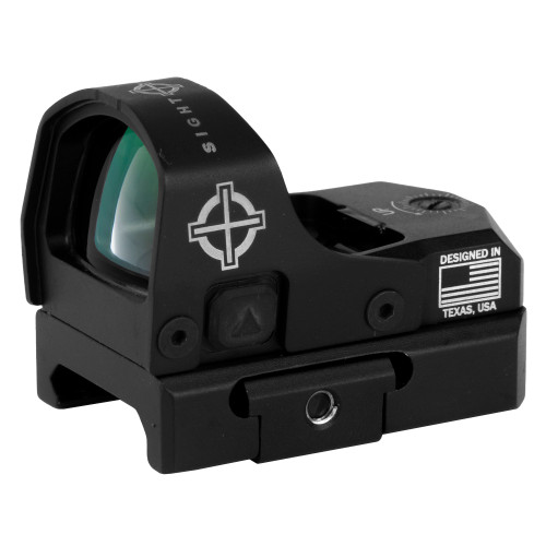 SIGHTMARK/SELLMARK Sightmark SM26043 Mini Shot M-Spec M1 FMS Matte Black 1 x 21 mm x 15 mm 3 MOA Red Dot
