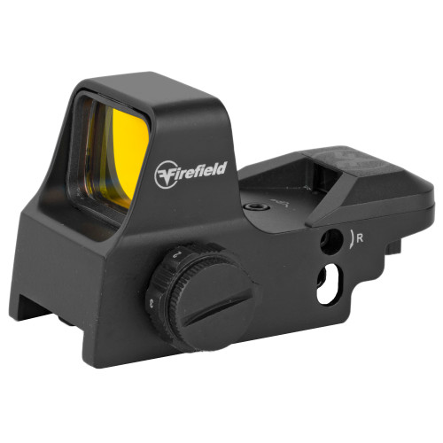 FIREFIELD/SELLMARK Firefield FF26024 Impact XL Reflex Sight Matte Black 1 x 33 mm x 24 mm 3 MOA/5 MOA Red Dot Multi Reticle