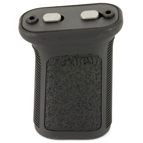 BRAVO COMPANY MFG BCM VGSKMOD3BK BCMGunfighter Vertical Grip Mod 3 Made of Polymer With Black Finish for KeyMod Rail