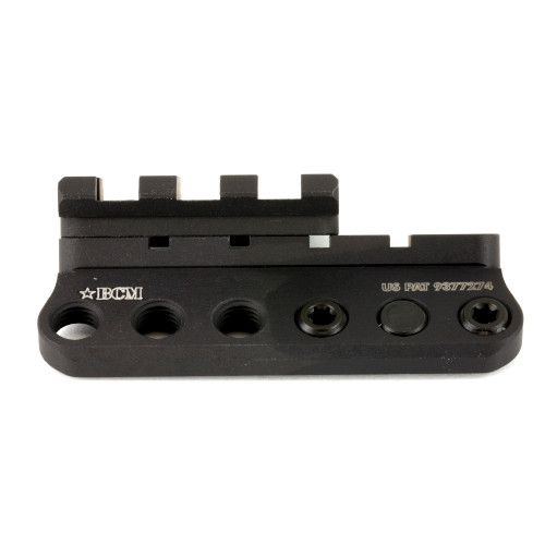 BRAVO COMPANY MFG BCM 1913LMKM BCMGunfighter Modular Mount 1913 Picatinny Rail/KeyMod Black Aluminum