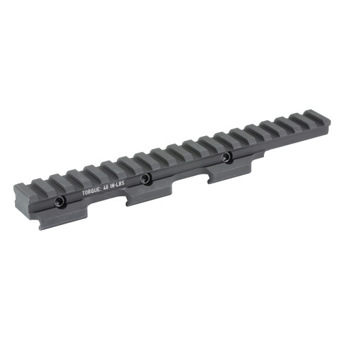 BRAVO COMPANY MFG BCM ORAT52513X5 A/T Optic Riser 525-13X5  Black Anodized 18 Slots