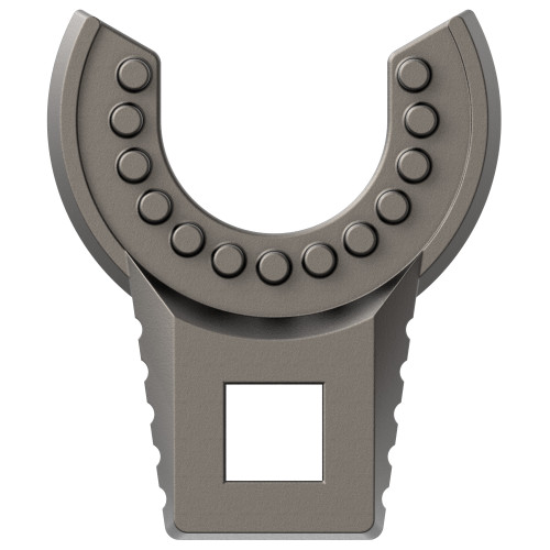 Real Avid AVMFFFBNW Master -Fit Free Float Barrel Nut Wrench Titanium/Stainless Steel for AR-Platform