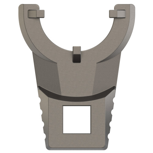 Real Avid AVMFESCNW Master -Fit Extended & Standard Castle Nut Wrench Titanium/Stainless Steel for AR-Platform