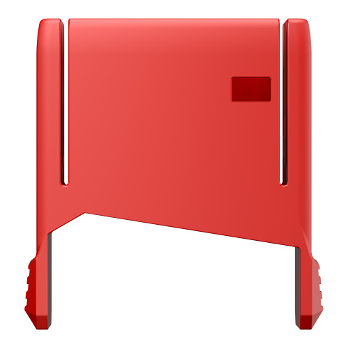Real Avid AVAR10SFVBS Smart-Fit AR-10 Vise Block Sleeve Red/Gray w/ Expansion Block to Fit AR-15&AR-10