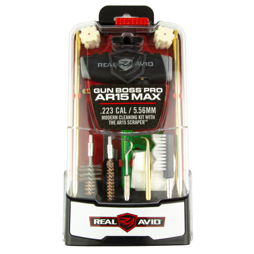 Real Avid AVGBPROARS Gun Boss Pro AR-15 Max Multi-Color 223 Cal/5.56mm