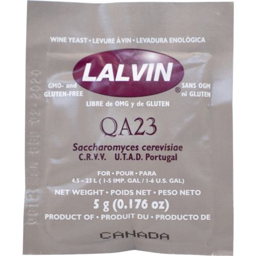 QA23 Dry Wine Yeast