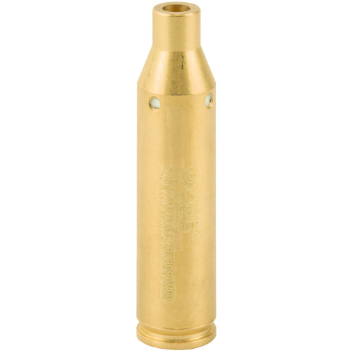 GSM OUTDOORS SME XSIBL243 Sight-Rite Laser Bore Sighting System 243/308 Win/7mm-08 Rem Brass Casing