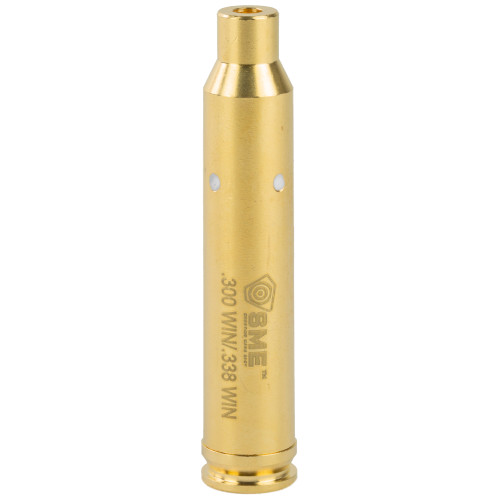 GSM OUTDOORS SME XSIBL300WIN Sight-Rite Laser Bore Sighting System 300 Win Mag, Brass Casing