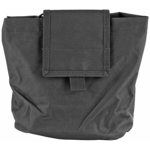NCSTAR / VISM NcStar CVFDP2935B VISM Folding Dump Pouch Black Canvas