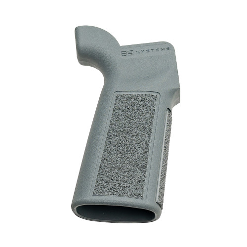 B5 Systems PGR1118 Type 23 P-Grip  Gray Polymer, Aggressive Textured, Fits AR-Platform