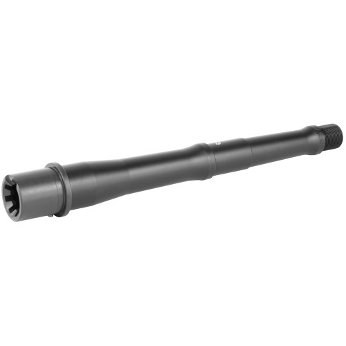 CMMG INC CMMG 30D810A Barrel Sub-Assembly  300 Blackout 8" Black Nitride Finish 4140 Chromoly Steel Material Pistol Length with Medium Taper Profile for AR-15