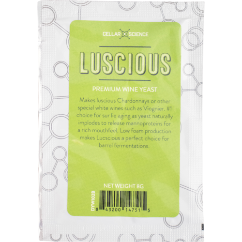 CellarScience® LUSCIOUS Dry Wine Yeast