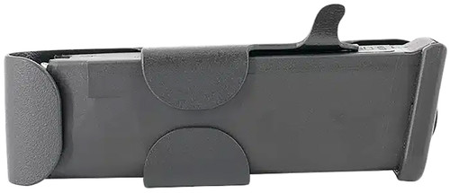 1791 Gunleather TACSNAG158R Snagmag  Single Black Leather Belt Clip Compatible w/ 10rd Glock 43X/48 Right Hand
