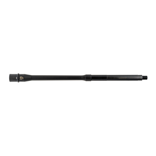 Faxon Firearms 15A58M16NSQ Duty Series  5.56x45mm NATO 16" Target Crown Steel QPQ Black Nitride 4150 Steel Barrel Fits AR15/M16