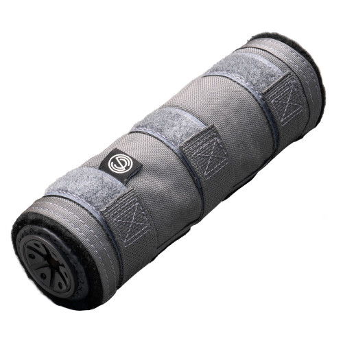 SilencerCo AC1981 High Temp Suppressor Cover 6" Gray Nylon