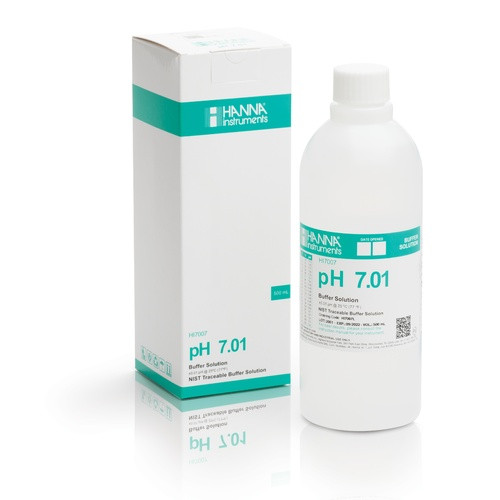 Hanna pH 7.01 Buffer - 500 mL (Hanna# HI7007L)