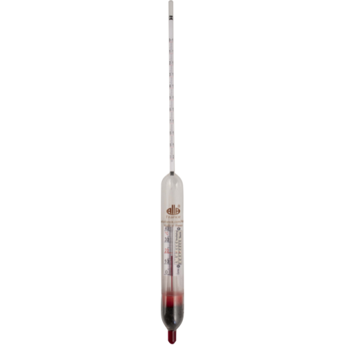 Brix Hydrometer (10 to 20) With Correction Scale