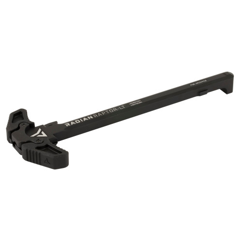 Radian Weapons R0148 Raptor LT Lightweight Ambi Charging Handle, Black, Fits Mil-Spec AR-15/M16 Platform