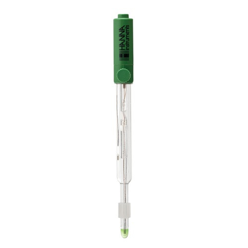 Hanna pH Electrode with Clogging Prevention System (CPS™) and BNC Connector (0.5m Cable) (Replacement electrode for HI84502-01) (Hanna# HI1048B/50)