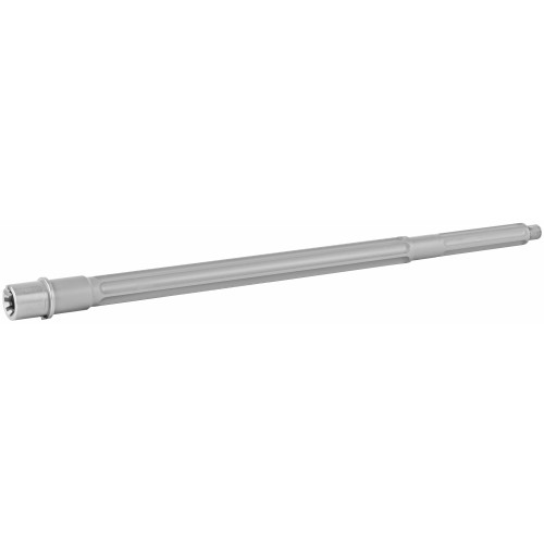 BALLISTIC ADVANTAGE LLC Ballistic Advantage BABL223021PL Premium Series  223 Wylde 18" Stainless Bead Blasted Finish 416R Stainless Steel Material Rifle Length SPR Profile with Fluting for AR-15