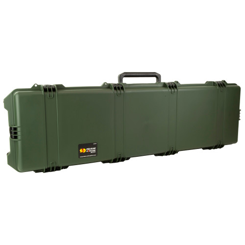 PELICAN STORM CASES Pelican IM3300X0001 Storm Long Case 53" OD Green HPX Resin Rifle/Shotgun w/Wheels
